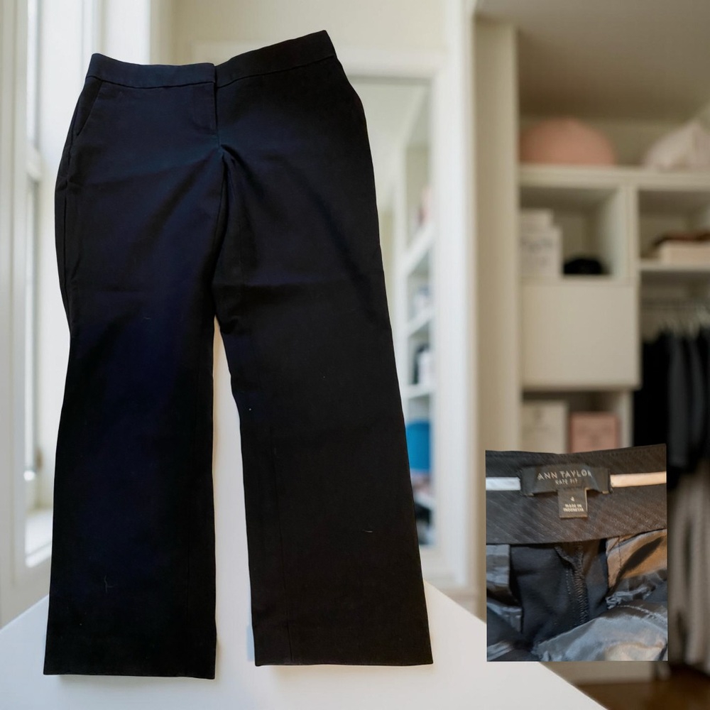 Ann Taylor Black Dress Pants